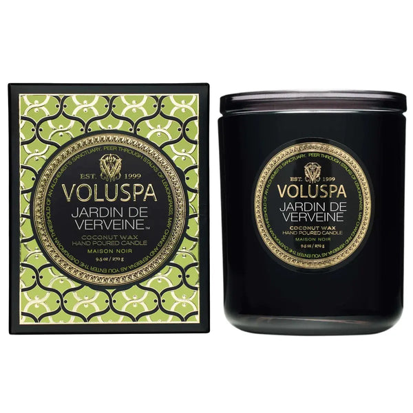 Jardin de Verveine Classic Candle - PRINZZESA BOUTIQUE