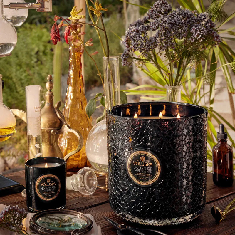 Jardin de Verveine Classic Candle - PRINZZESA BOUTIQUE