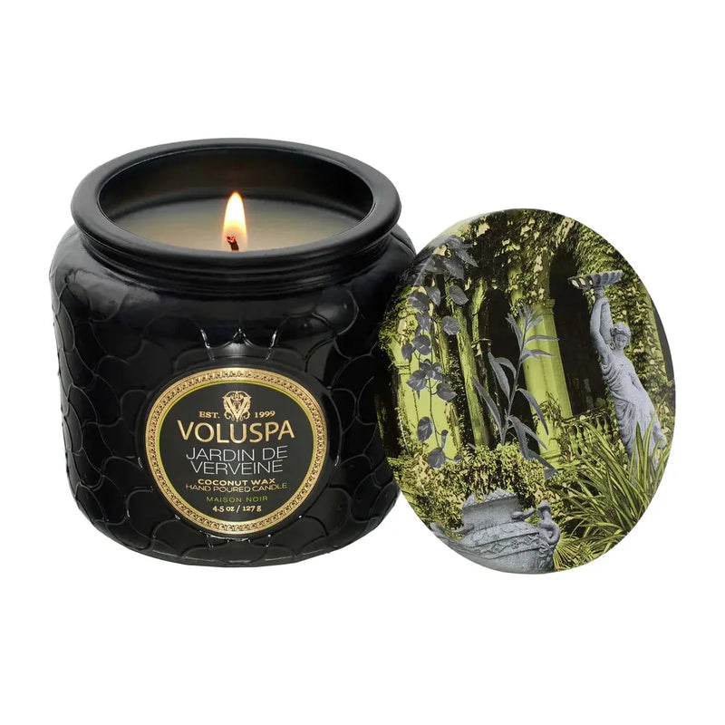 Jardin de Verveine Petite Jar Candle - PRINZZESA BOUTIQUE