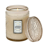 Jasmine Midnight Blooms Small Jar Candle - PRINZZESA BOUTIQUE