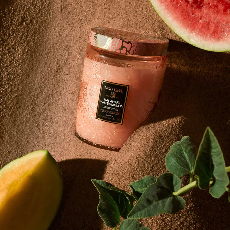 Kalahari Watermelon Large Jar Candle - PRINZZESA BOUTIQUE