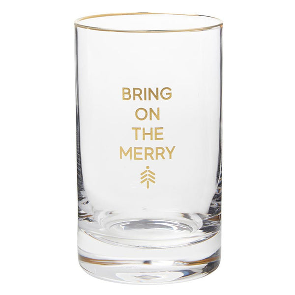 Shot Glass - Bring on the Merry