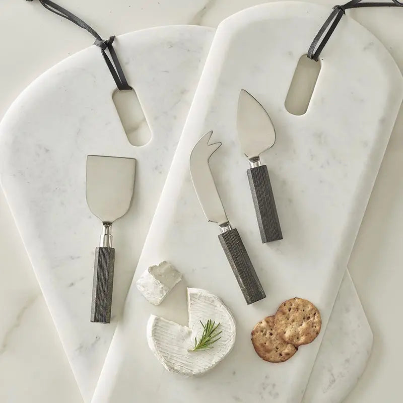 Limestone Cheese Knives Set - PRINZZESA BOUTIQUE