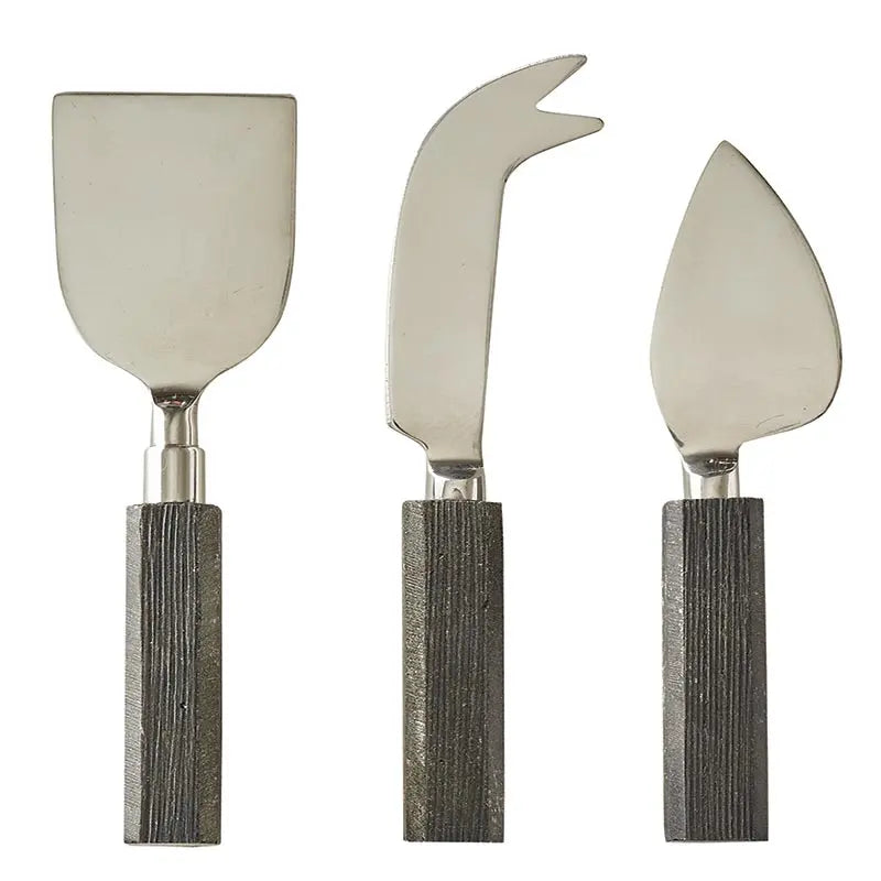 Limestone Cheese Knives Set - PRINZZESA BOUTIQUE