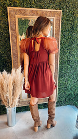 Linked Forever Dress - PRINZZESA BOUTIQUE