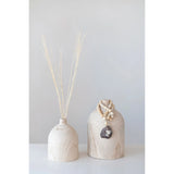Mango Wood Beads With Oyster Shell - PRINZZESA BOUTIQUE