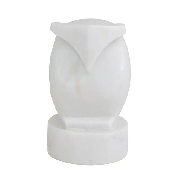 Marble Owl Decor - PRINZZESA BOUTIQUE