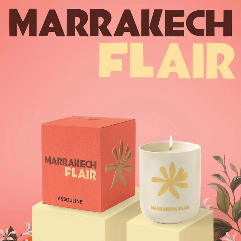 Marrakech Flair Candle - PRINZZESA BOUTIQUE