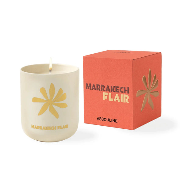 Marrakech Flair Candle - PRINZZESA BOUTIQUE