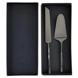 Matte Black Server Set - PRINZZESA BOUTIQUE