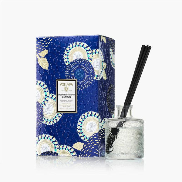 Mediterranean Lemon Reed Diffuser - PRINZZESA BOUTIQUE