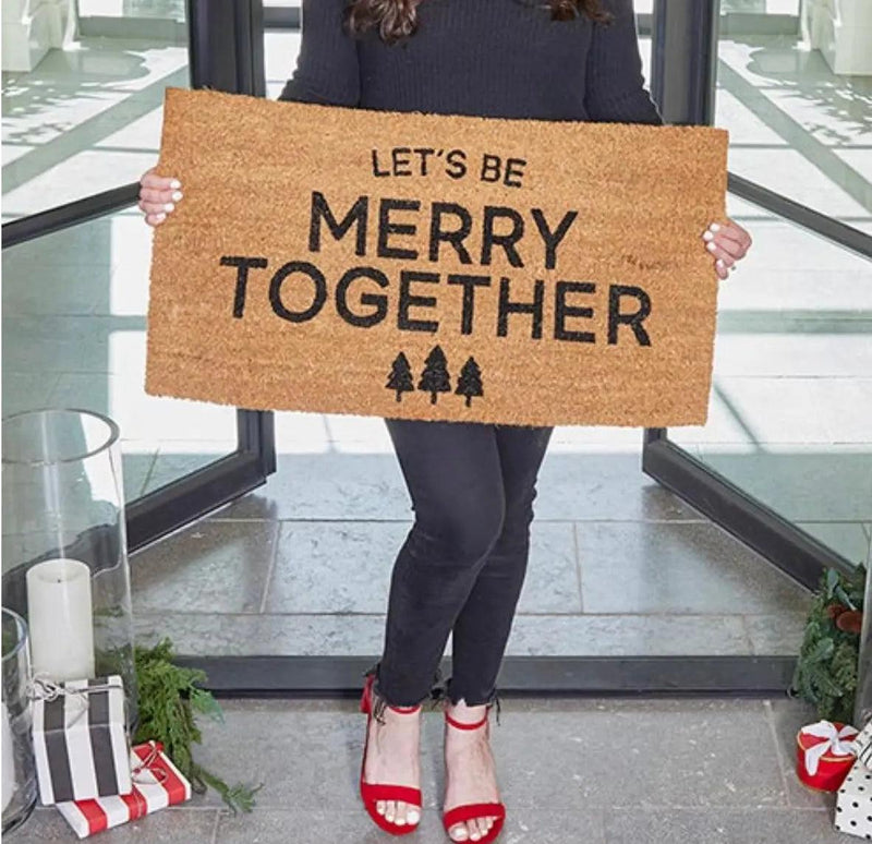 Merry Together Door Mat - PRINZZESA BOUTIQUE