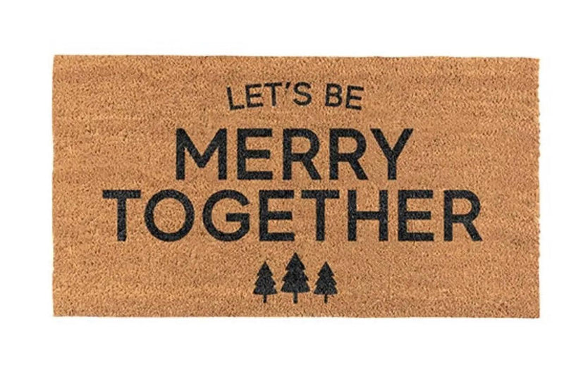 Merry Together Door Mat - PRINZZESA BOUTIQUE