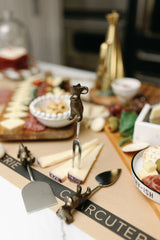 Mice Cheese Servers, Set of 3 - PRINZZESA BOUTIQUE