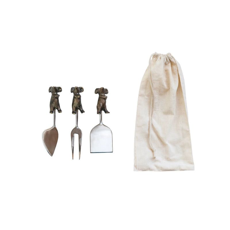 Mice Cheese Servers, Set of 3 - PRINZZESA BOUTIQUE