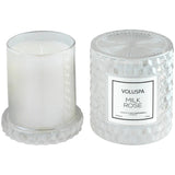 Milk Rose Cloche Candle - PRINZZESA BOUTIQUE