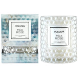 Milk Rose Cloche Candle - PRINZZESA BOUTIQUE