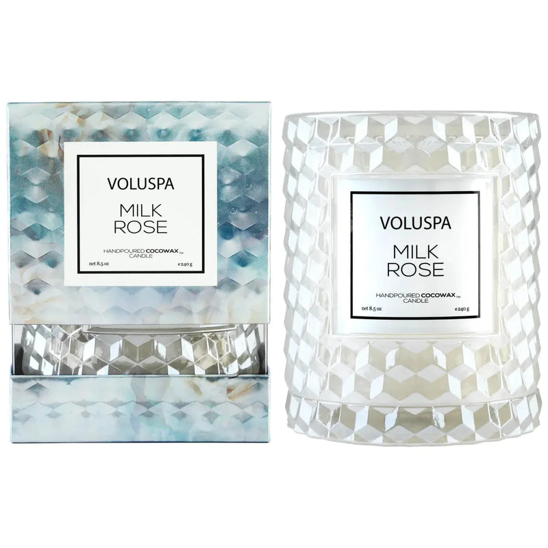Milk Rose Cloche Candle - PRINZZESA BOUTIQUE