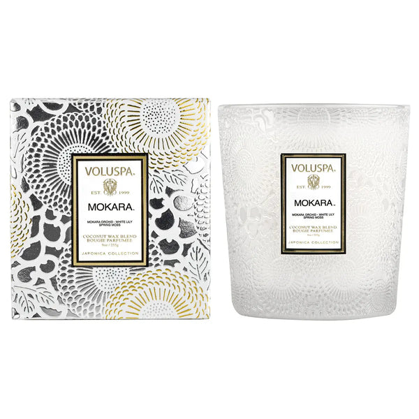 Mokara Classic Candle - PRINZZESA BOUTIQUE