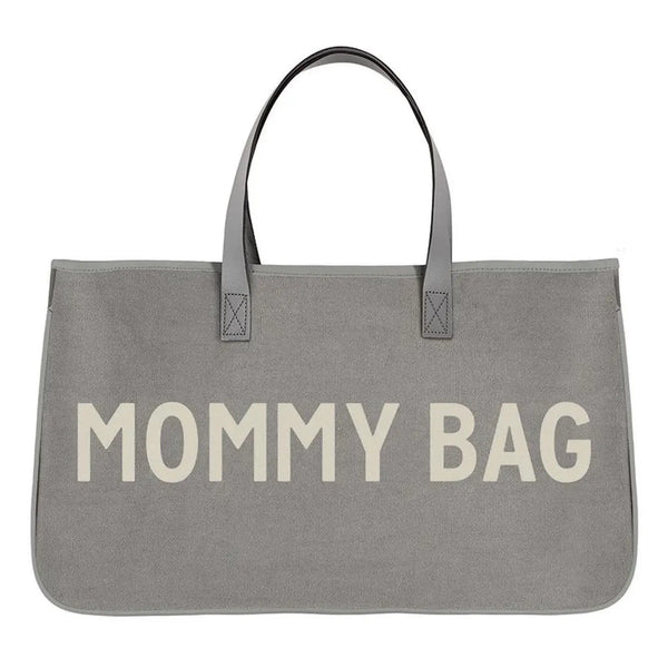 Mommy Bag - Mantra Tote Bag - PRINZZESA BOUTIQUE