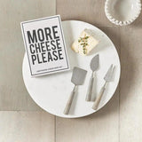 More Cheese Please - Driftwood Cheese Knife Set - PRINZZESA BOUTIQUE