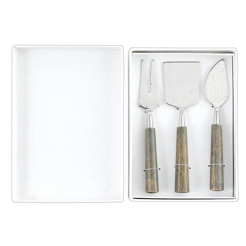 More Cheese Please - Driftwood Cheese Knife Set - PRINZZESA BOUTIQUE