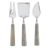 More Cheese Please - Driftwood Cheese Knife Set - PRINZZESA BOUTIQUE