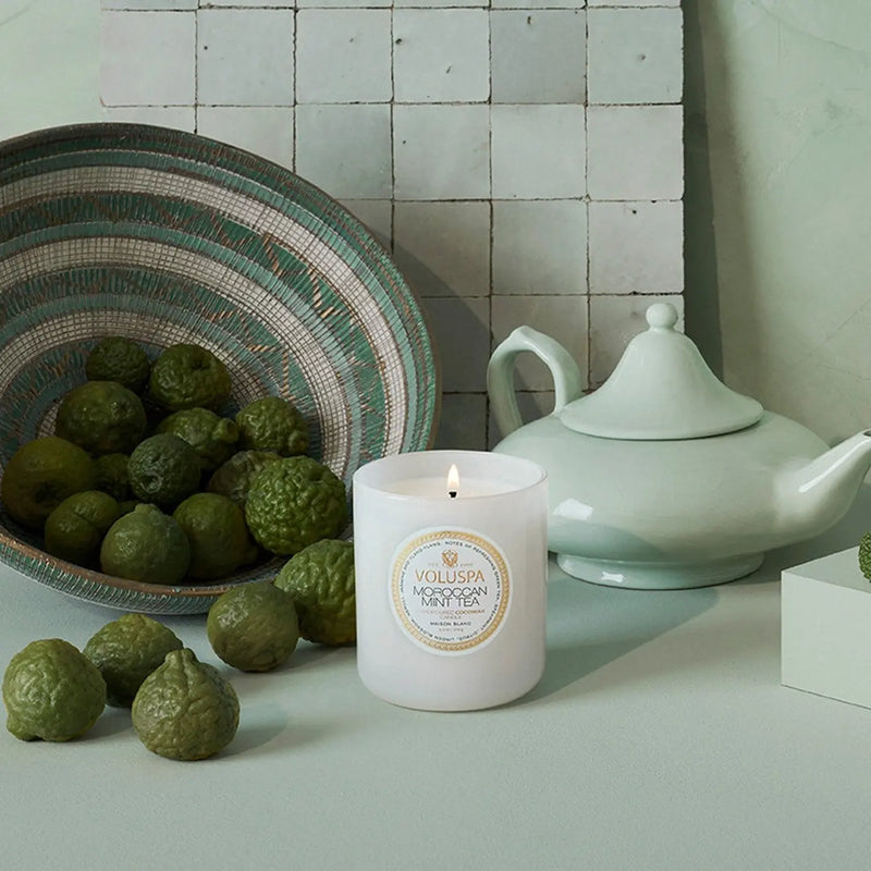 Moroccan Mint Tea Classic Candle - PRINZZESA BOUTIQUE