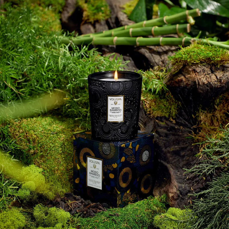 Moso Bamboo Classic Candle - PRINZZESA BOUTIQUE
