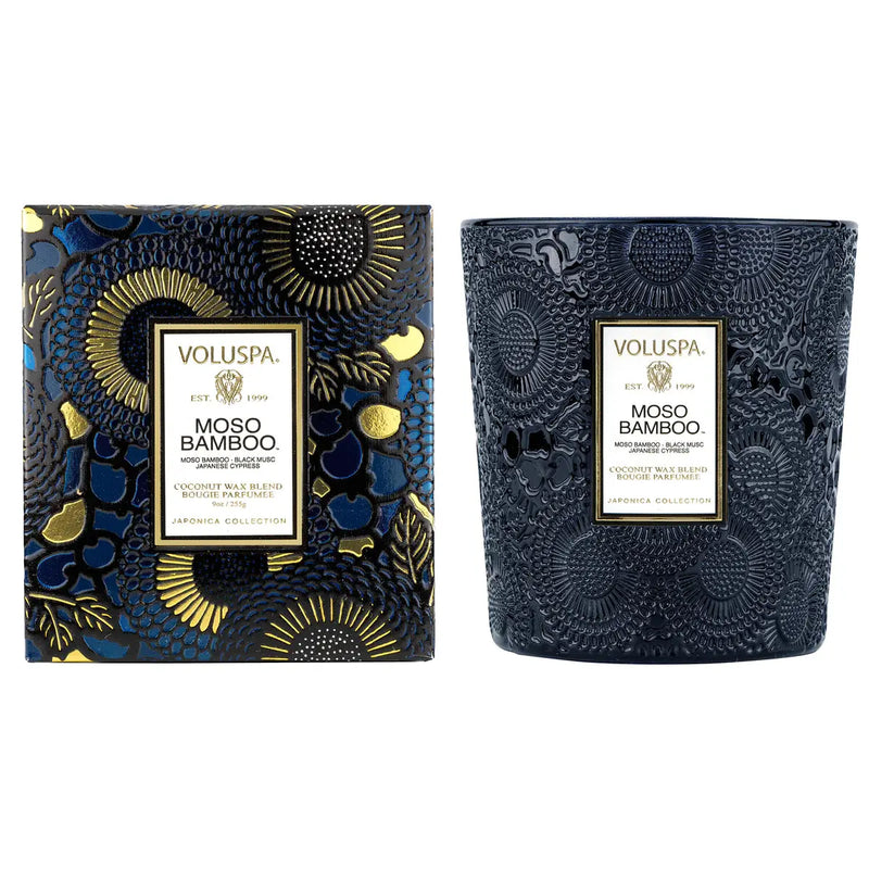 Moso Bamboo Classic Candle - PRINZZESA BOUTIQUE