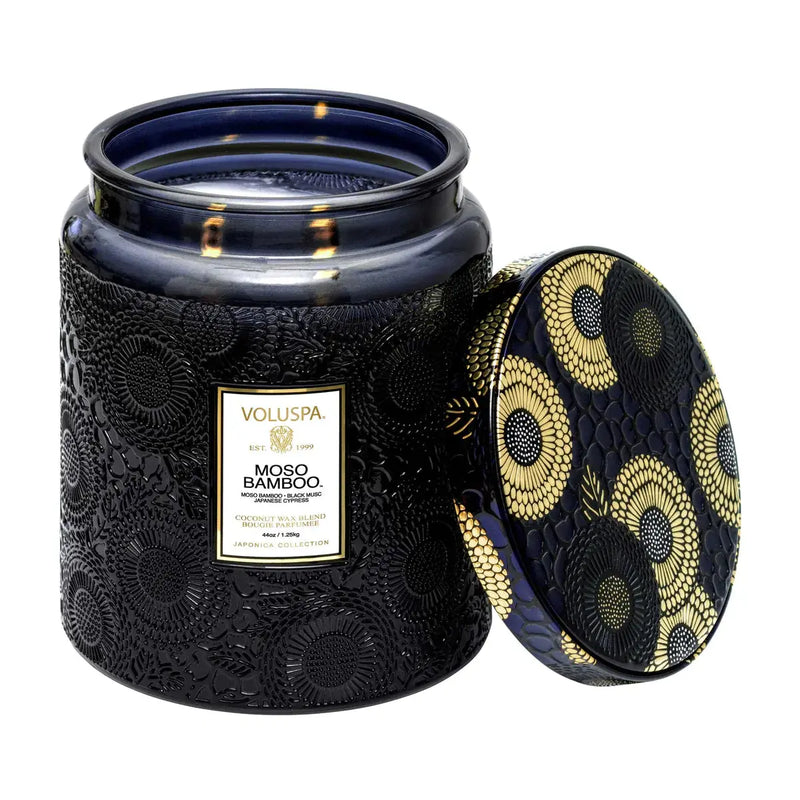 Moso Bamboo Luxe Jar Candle - PRINZZESA BOUTIQUE
