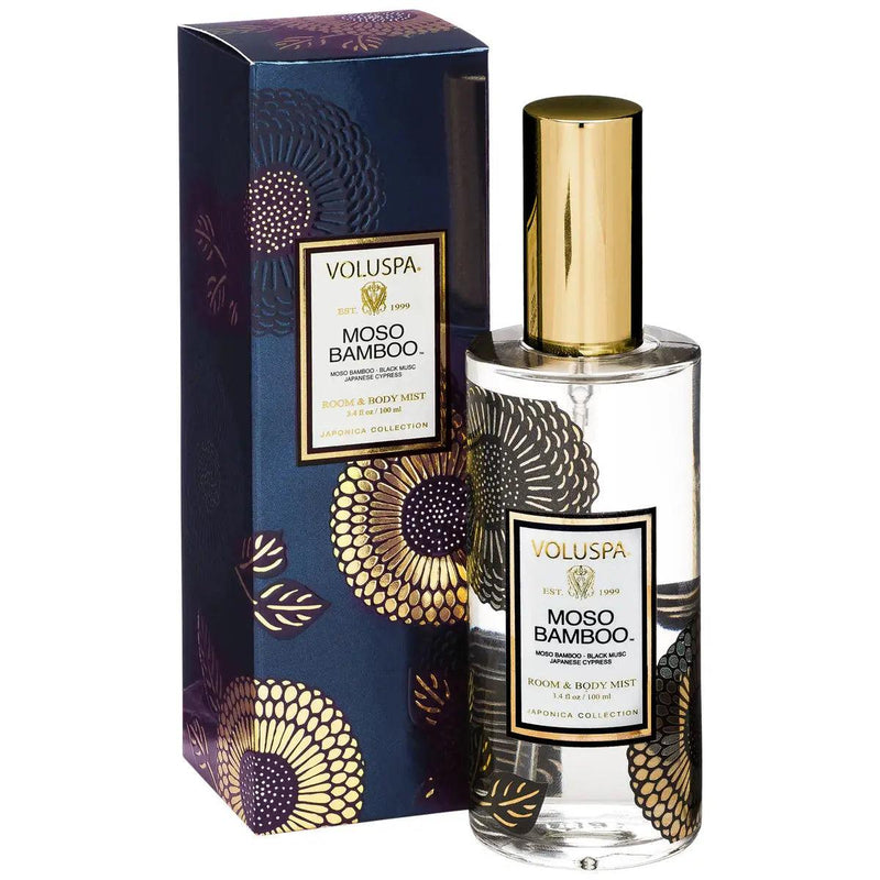 Moso Bamboo Room & Body Spray - PRINZZESA BOUTIQUE