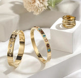 Multi Layer Statement Ring - PRINZZESA BOUTIQUE