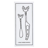 Stag Charcuterie Essentials Cheese Knives