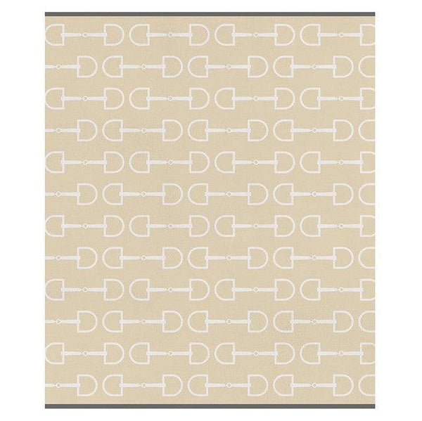 Equestrian Luxe Throw - PRINZZESA BOUTIQUE