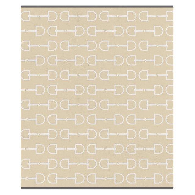 Equestrian Luxe Throw - PRINZZESA BOUTIQUE