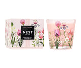 NEST Himalayan Salt & Rosewater Decorative 3-Wick Candle