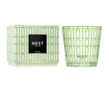 Bamboo Decorative 3-Wick Candle Nest New York