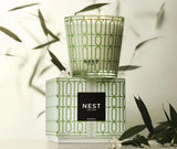Bamboo Decorative 3-Wick Candle Nest New York