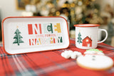 Nice and Naughty Mug and Tray set - PRINZZESA BOUTIQUE