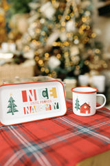 Nice and Naughty Mug and Tray set - PRINZZESA BOUTIQUE