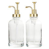 Glass Coffee Syrup Dispenser Set of 2 - PRINZZESA BOUTIQUE