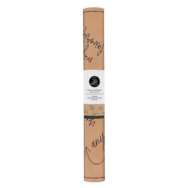 Paper Table Runner - Gather - PRINZZESA BOUTIQUE