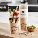 Paper Charcuterie Cups Set of 12 - PRINZZESA BOUTIQUE