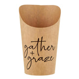 Paper Charcuterie Cups Set of 12 - PRINZZESA BOUTIQUE
