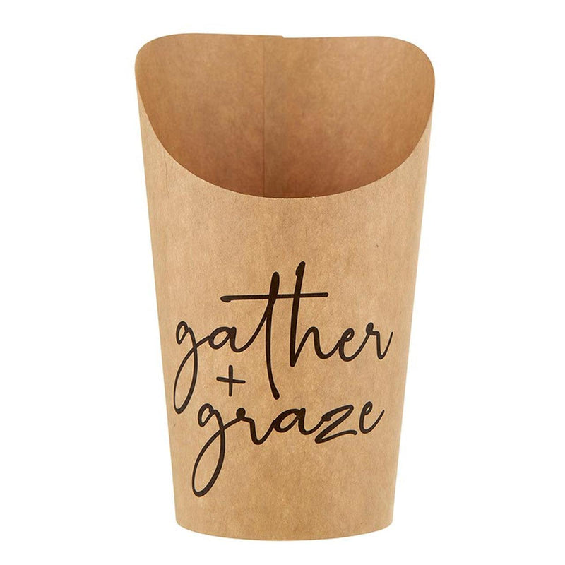 Paper Charcuterie Cups Set of 12 - PRINZZESA BOUTIQUE