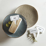Ceramic Cheese Markers Set of 6 - PRINZZESA BOUTIQUE