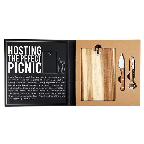 Picnic Essentials Book Box - PRINZZESA BOUTIQUE