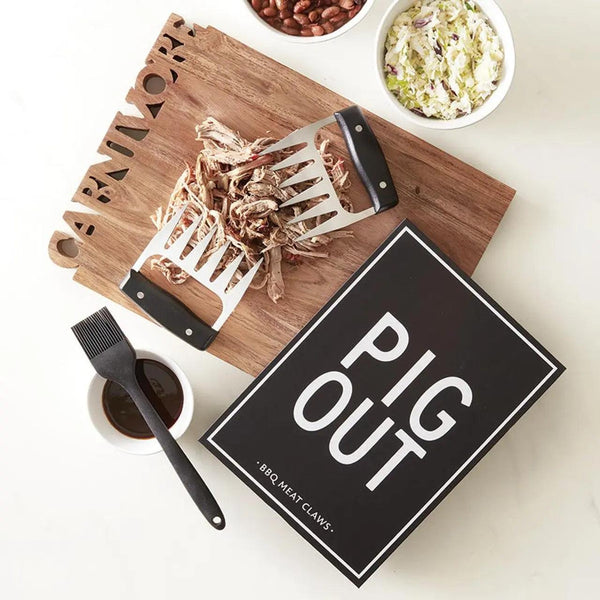 Pig Out BBQ Meat Claw Set - PRINZZESA BOUTIQUE