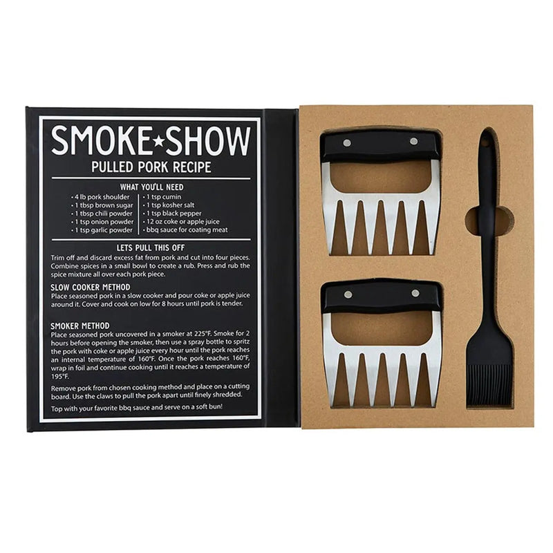 Pig Out BBQ Meat Claw Set - PRINZZESA BOUTIQUE